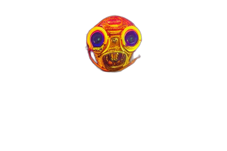 mask, face, robot, creature transparent PNG cut-out