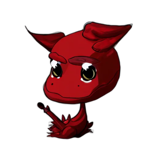dragon, mask, creature, animal transparent PNG cut-out