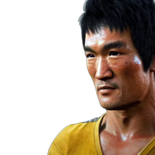 face, photorealistic, concept art, 3d render transparent PNG cut-out