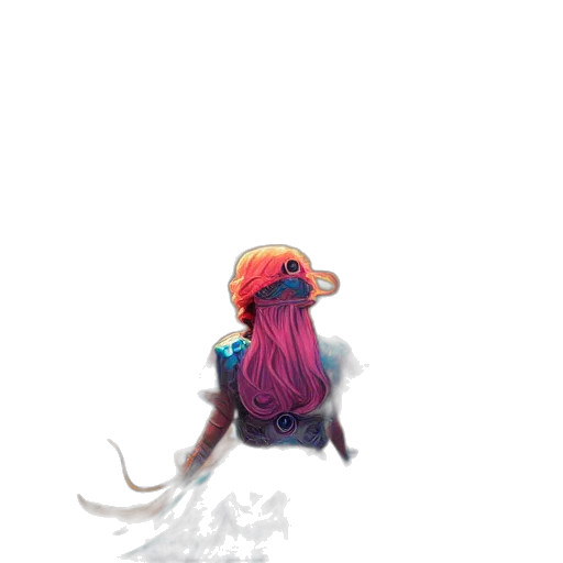 creature, dragon, animal, hat transparent PNG cut-out