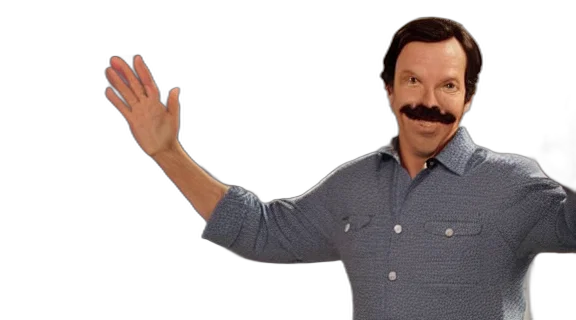 mask, face, staff, hair transparent PNG cut-out