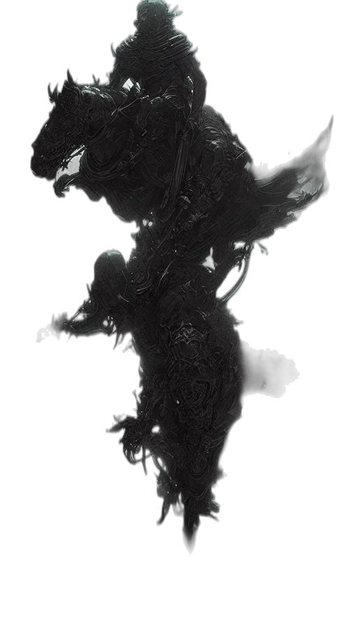 dragon, creature, hair, animal transparent PNG cut-out