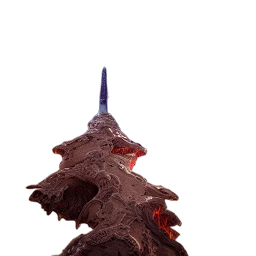 hat, staff, sword, crown transparent PNG cut-out