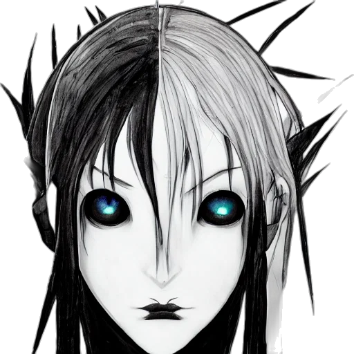 mask, face, robot, creature transparent PNG cut-out