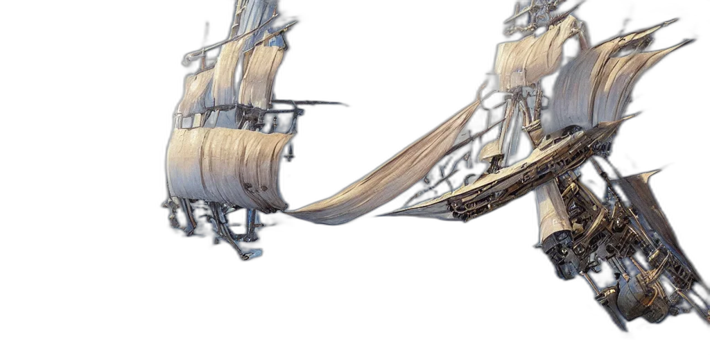 weapon, sword, dragon, staff transparent PNG cut-out