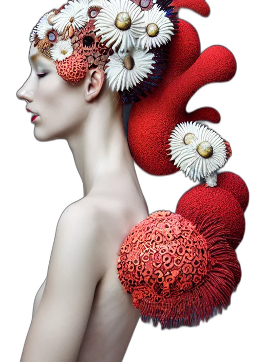 hat, crown, jewelry, flower transparent PNG cut-out