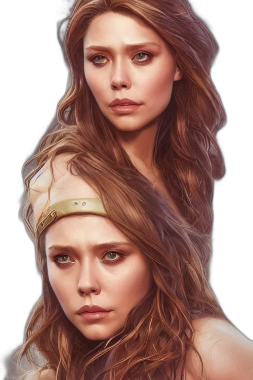 hair, face, hat, crown transparent PNG cut-out