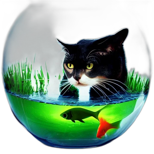 animal, creature, photorealistic, fantasy art transparent PNG cut-out