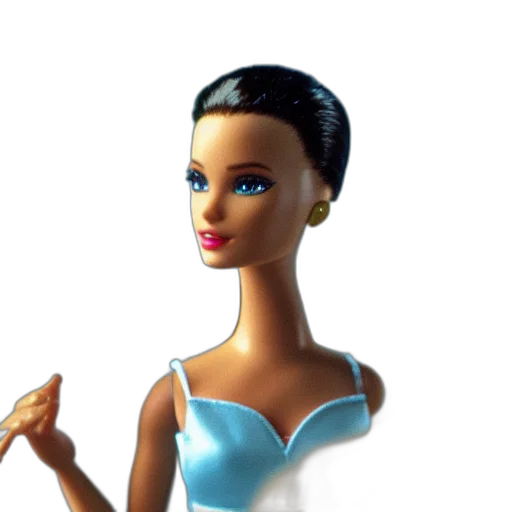dress, jewelry, staff, 3d render transparent PNG cut-out