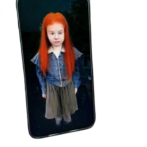 dress, jacket, hair, creature transparent PNG cut-out