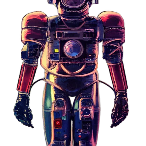 robot, staff, animal, weapon transparent PNG cut-out