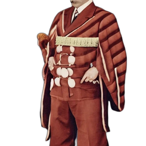 staff, jacket, concept art, photorealistic transparent PNG cut-out