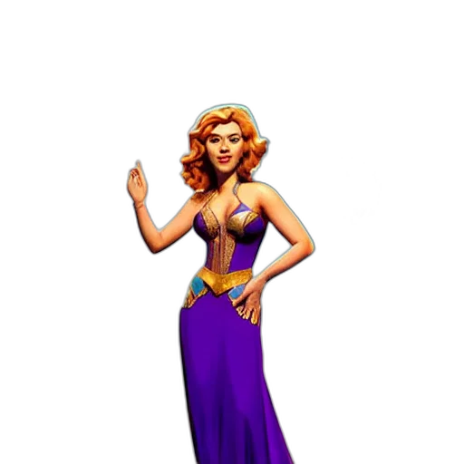 dress, jewelry, staff, pixel art transparent PNG cut-out