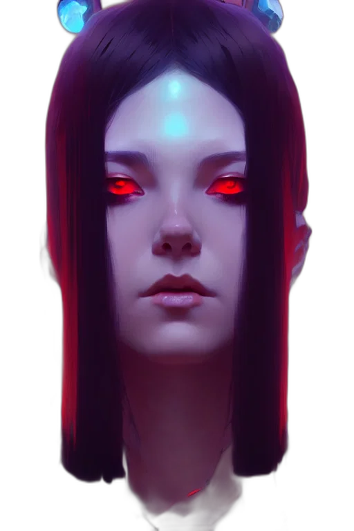 face, robot, mask, creature transparent PNG cut-out