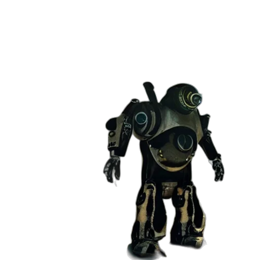 robot, weapon, creature, mask transparent PNG cut-out