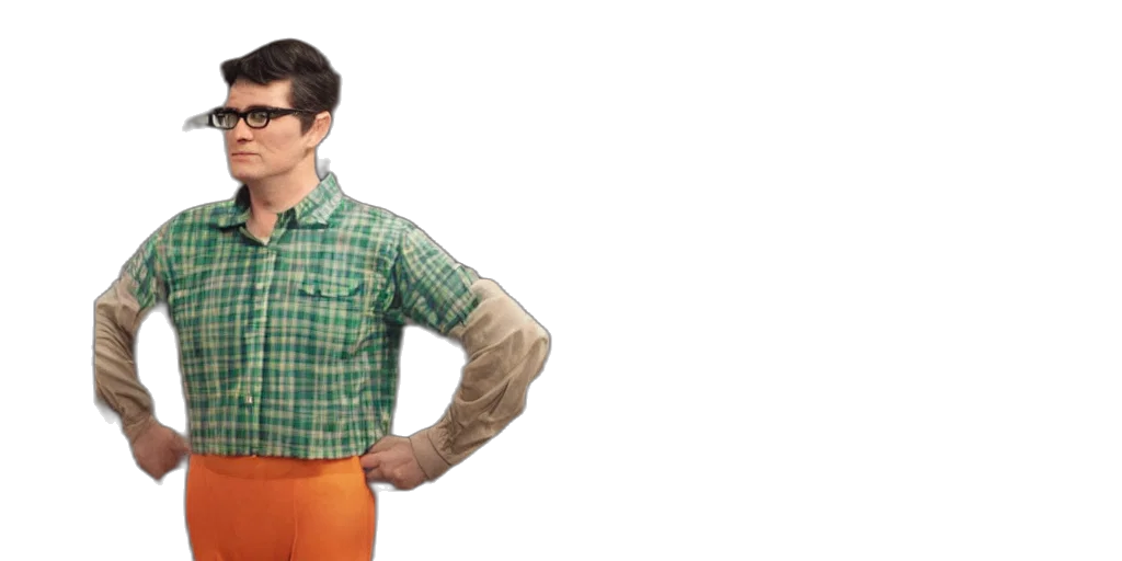jacket, furniture, staff, hair transparent PNG cut-out