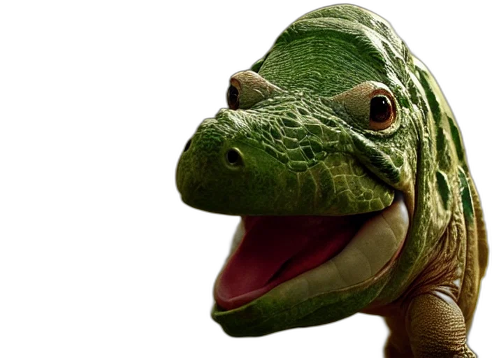 animal, creature, dragon, face transparent PNG cut-out