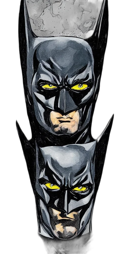 mask, comic book art, concept art, cartoon transparent PNG cut-out