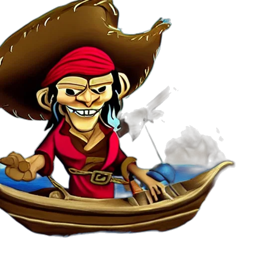 staff, concept art, cartoon, monkey transparent PNG cut-out