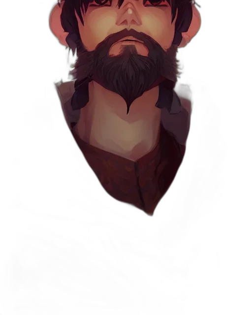 face, staff, mask, crown transparent PNG cut-out
