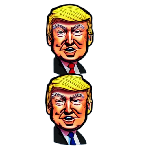 face, mask, pixel art, cartoon transparent PNG cut-out