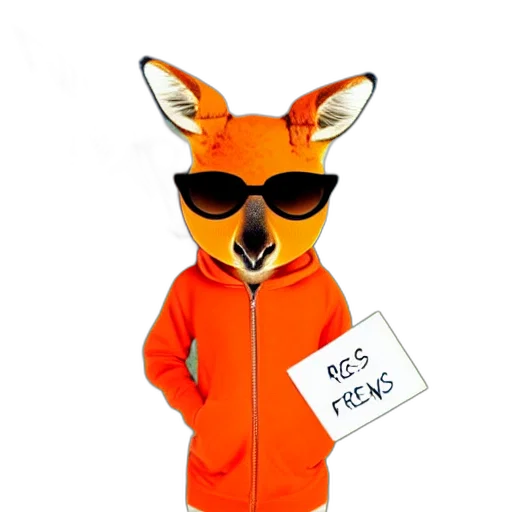 jacket, animal, staff, mask transparent PNG cut-out