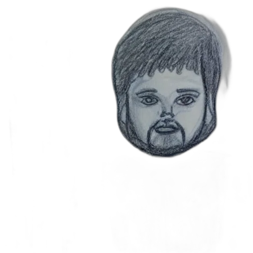 face, mask, hair, creature transparent PNG cut-out