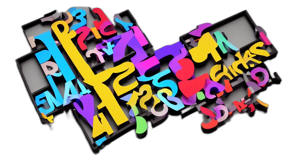 furniture, food, jewelry, 3d render transparent PNG cut-out