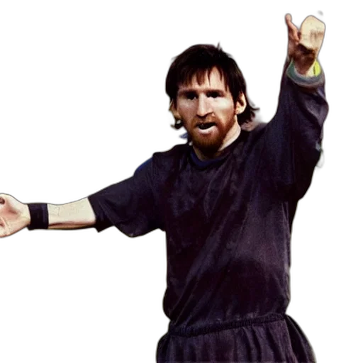 staff, lionel, messi, character transparent PNG cut-out
