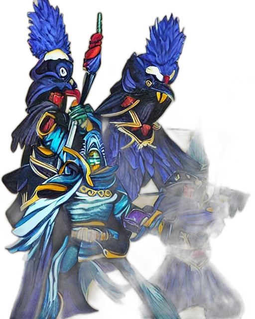 staff, mask, weapon, sword transparent PNG cut-out