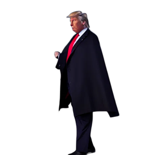 jacket, creature, staff, animal transparent PNG cut-out