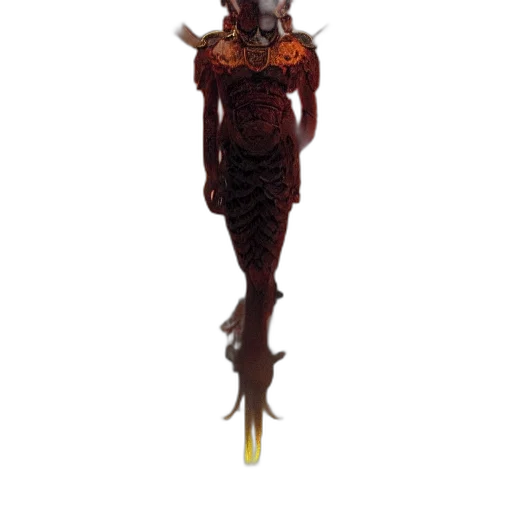 staff, jewelry, creature, animal transparent PNG cut-out