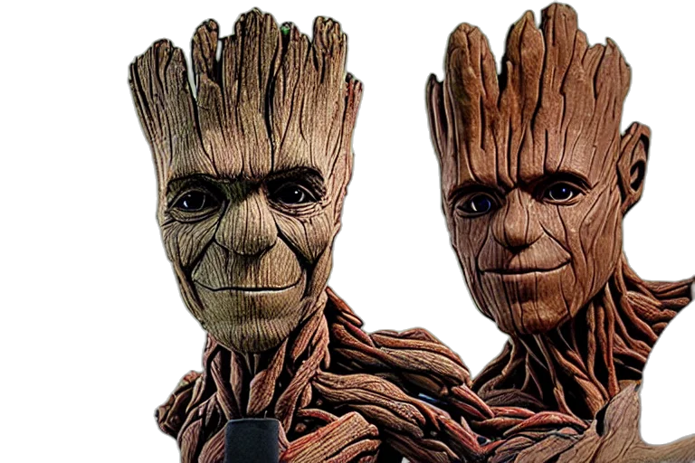 mask, 3d render, concept art, comic book art transparent PNG cut-out
