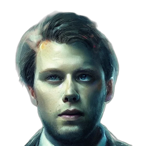 face, mask, robot, jacket transparent PNG cut-out