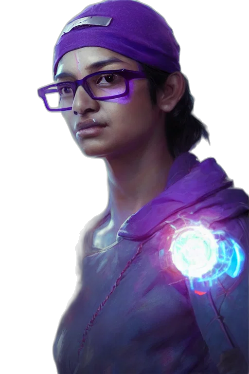 staff, face, robot, jacket transparent PNG cut-out