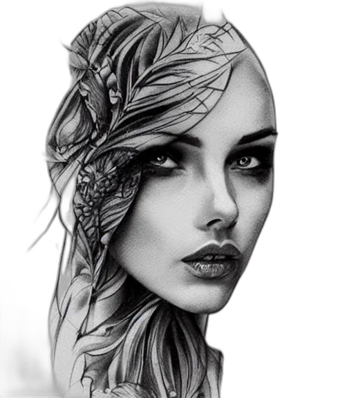 face, jewelry, crown, hair transparent PNG cut-out