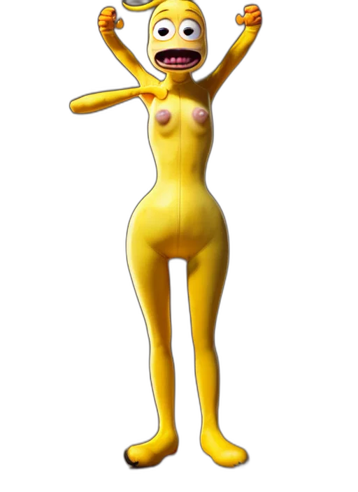dress, staff, jewelry, robot transparent PNG cut-out