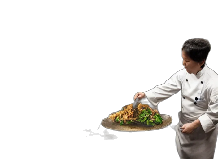 food, staff, photorealistic, 3d render transparent PNG cut-out