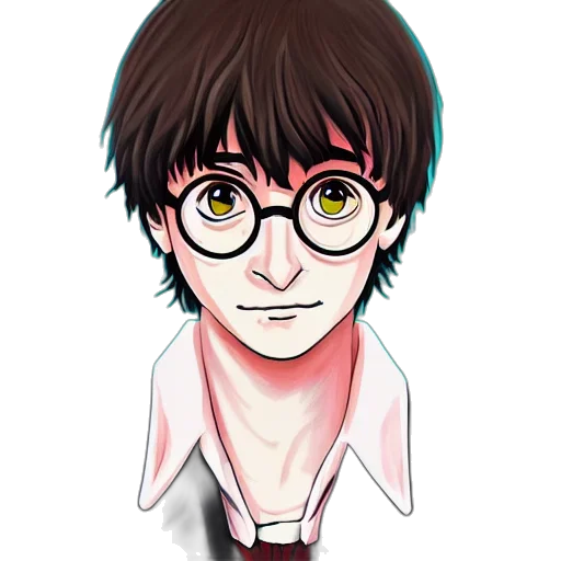 staff, face, cartoon, anime transparent PNG cut-out