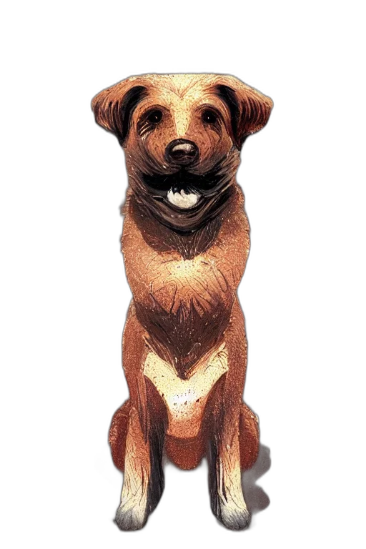 staff, animal, creature, face transparent PNG cut-out