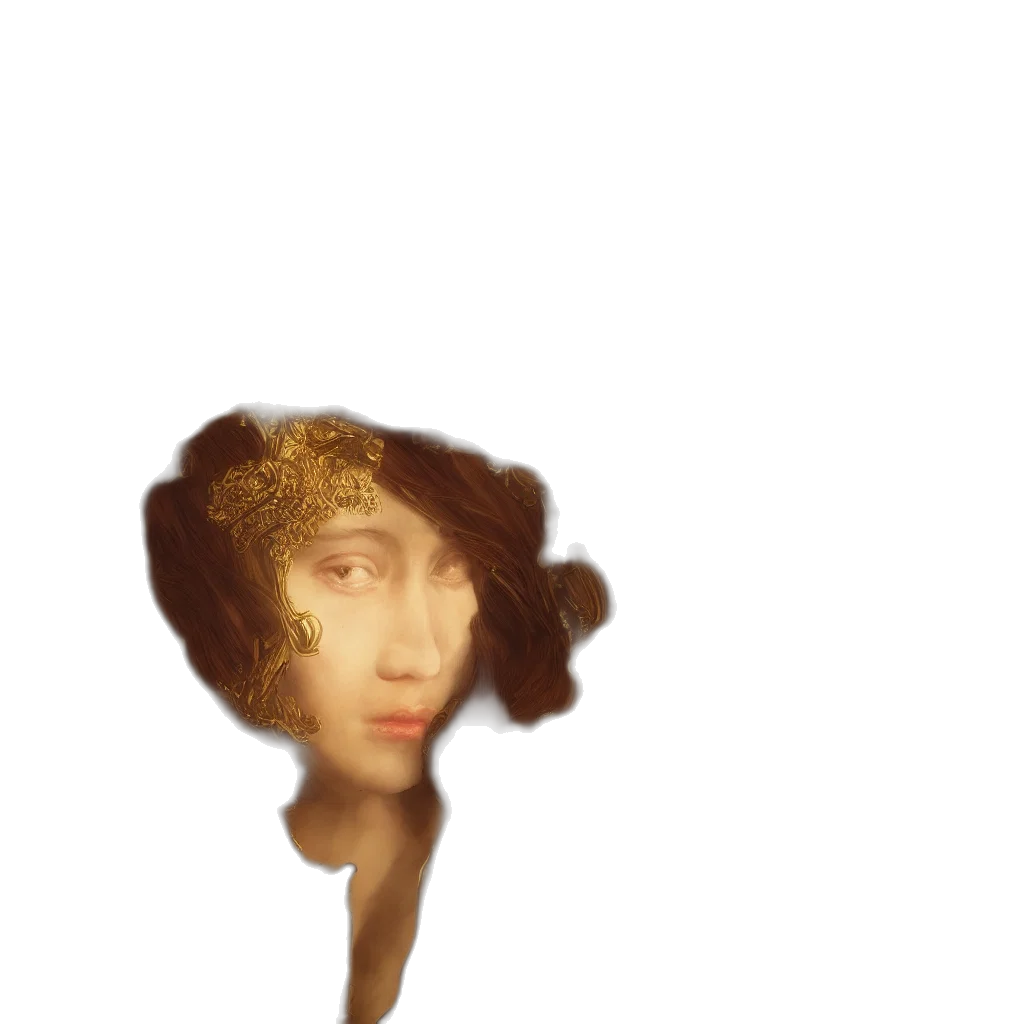 face, mask, hat, crown transparent PNG cut-out