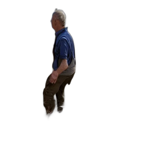 staff, creature, animal, hair transparent PNG cut-out