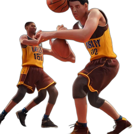 3d render, concept art, photorealistic, steve transparent PNG cut-out