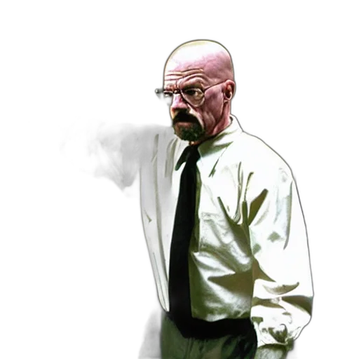 staff, jacket, face, comic book art transparent PNG cut-out