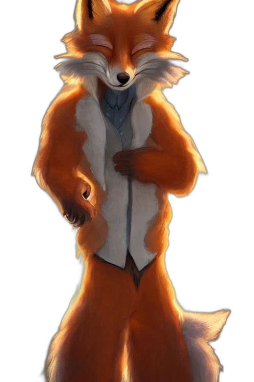 jacket, staff, animal, creature transparent PNG cut-out