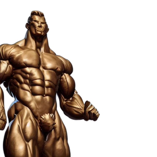 concept art, 3d render, photorealistic, comic book art transparent PNG cut-out