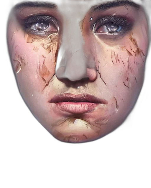 face, mask, jewelry, crown transparent PNG cut-out