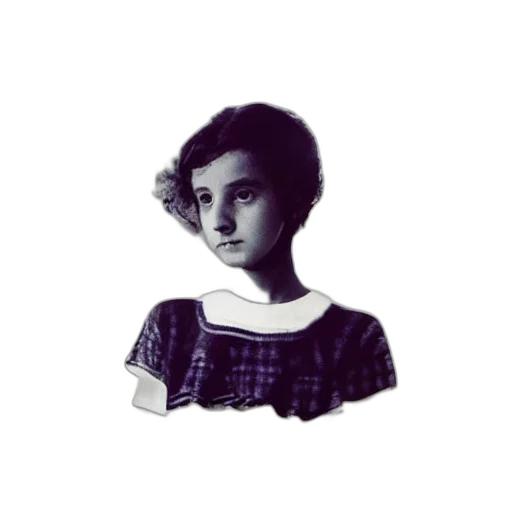 dress, face, crown, staff transparent PNG cut-out