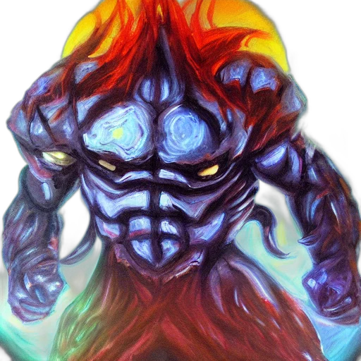 mask, creature, face, hair transparent PNG cut-out