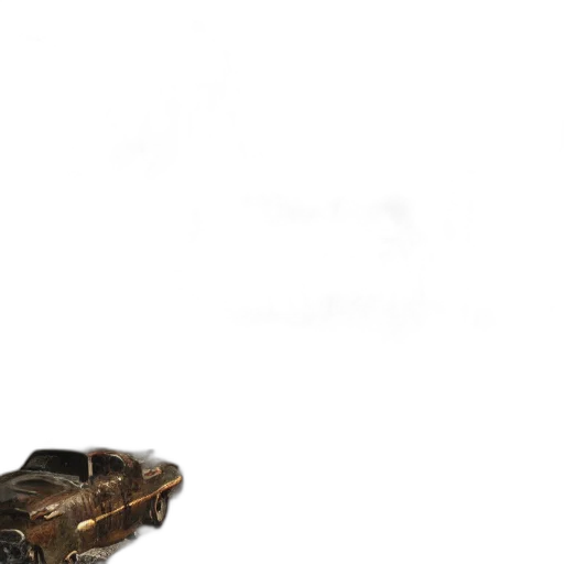 weapon, shoes, car, furniture transparent PNG cut-out